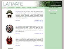 Tablet Screenshot of lairware.com